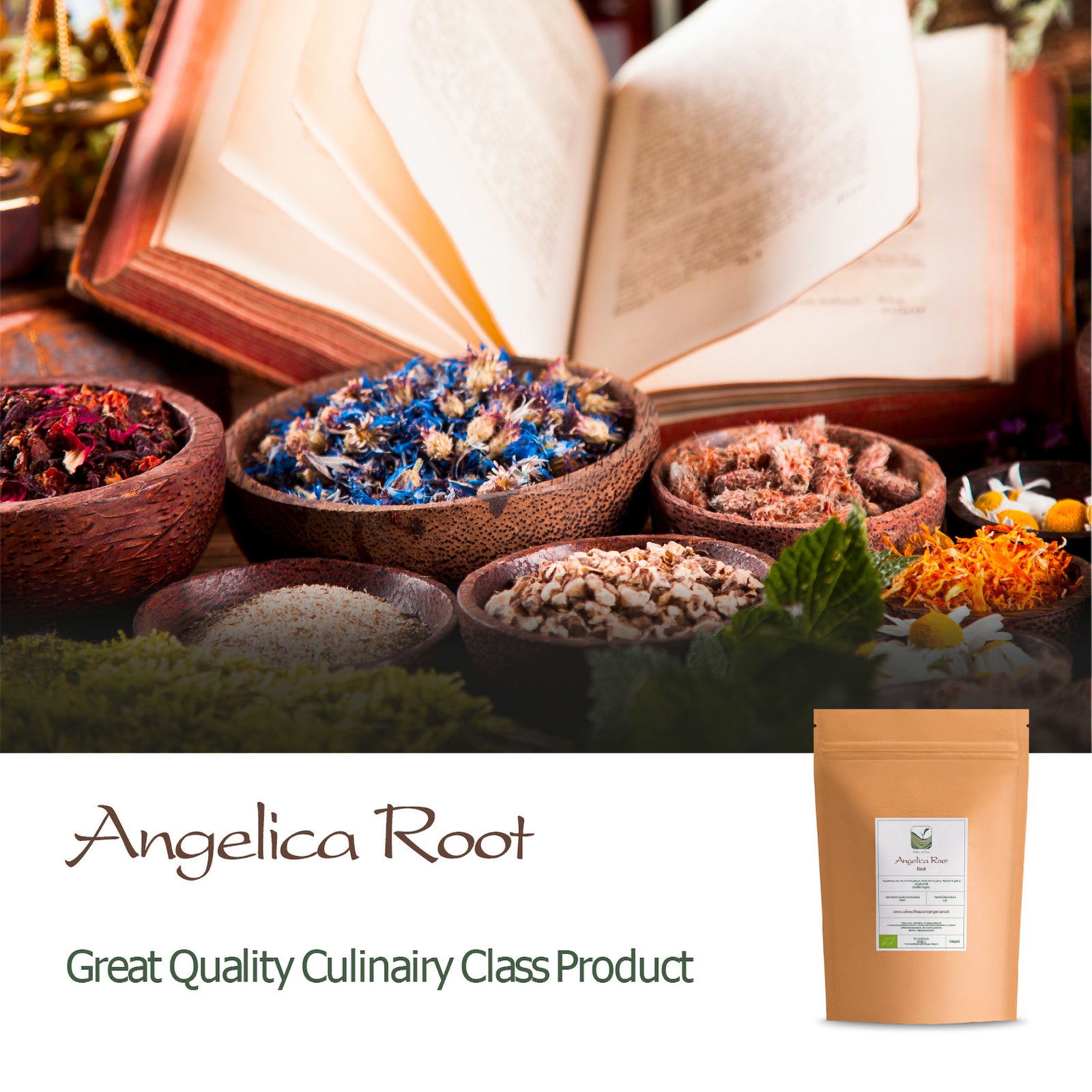 Angelica Root 100g