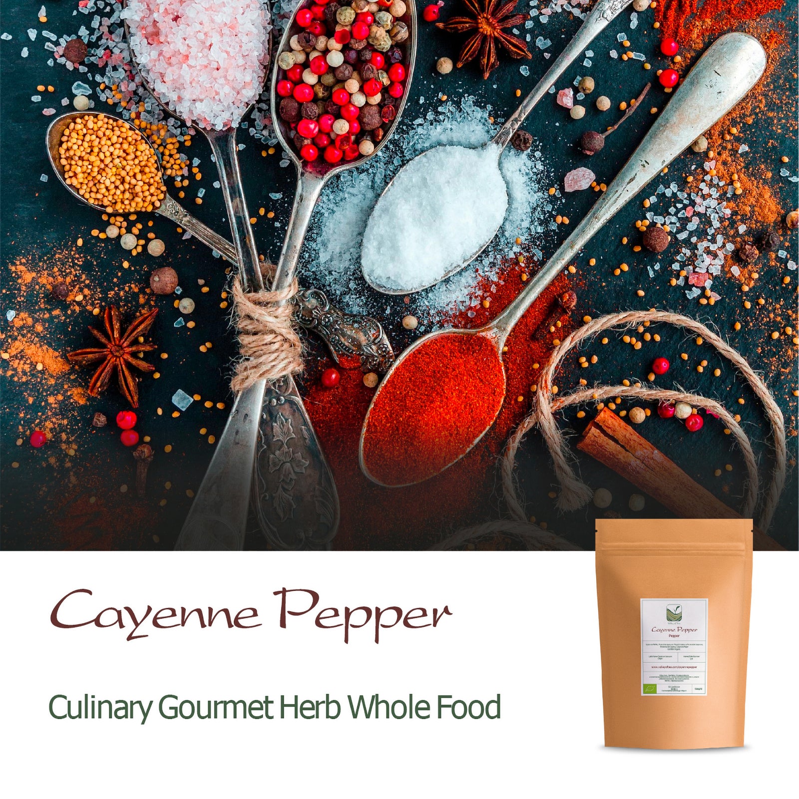 Cayenne Pepper 700g