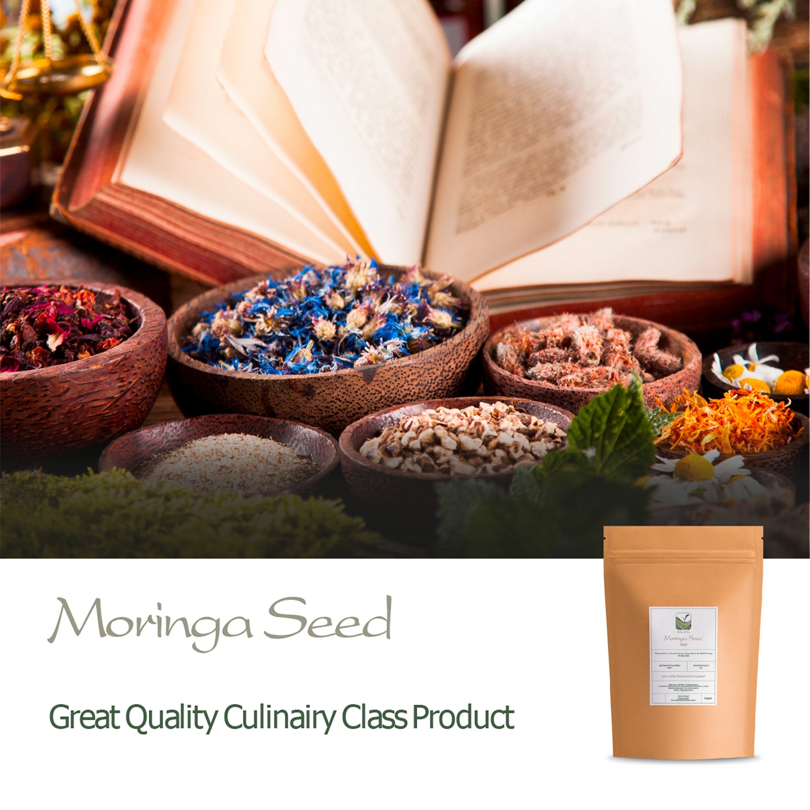 Moringa Seed 50g