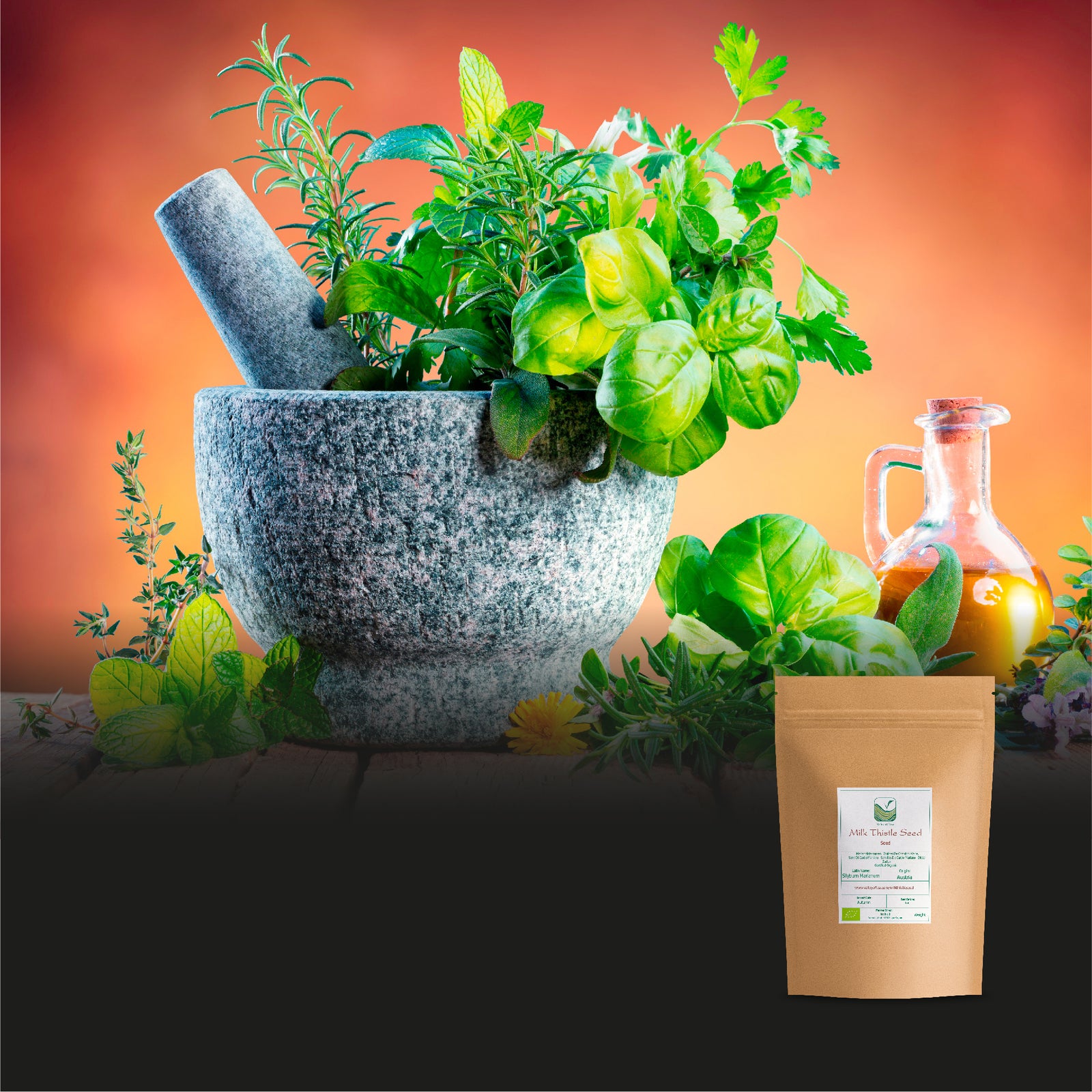 Milk Thistle Seed 200g