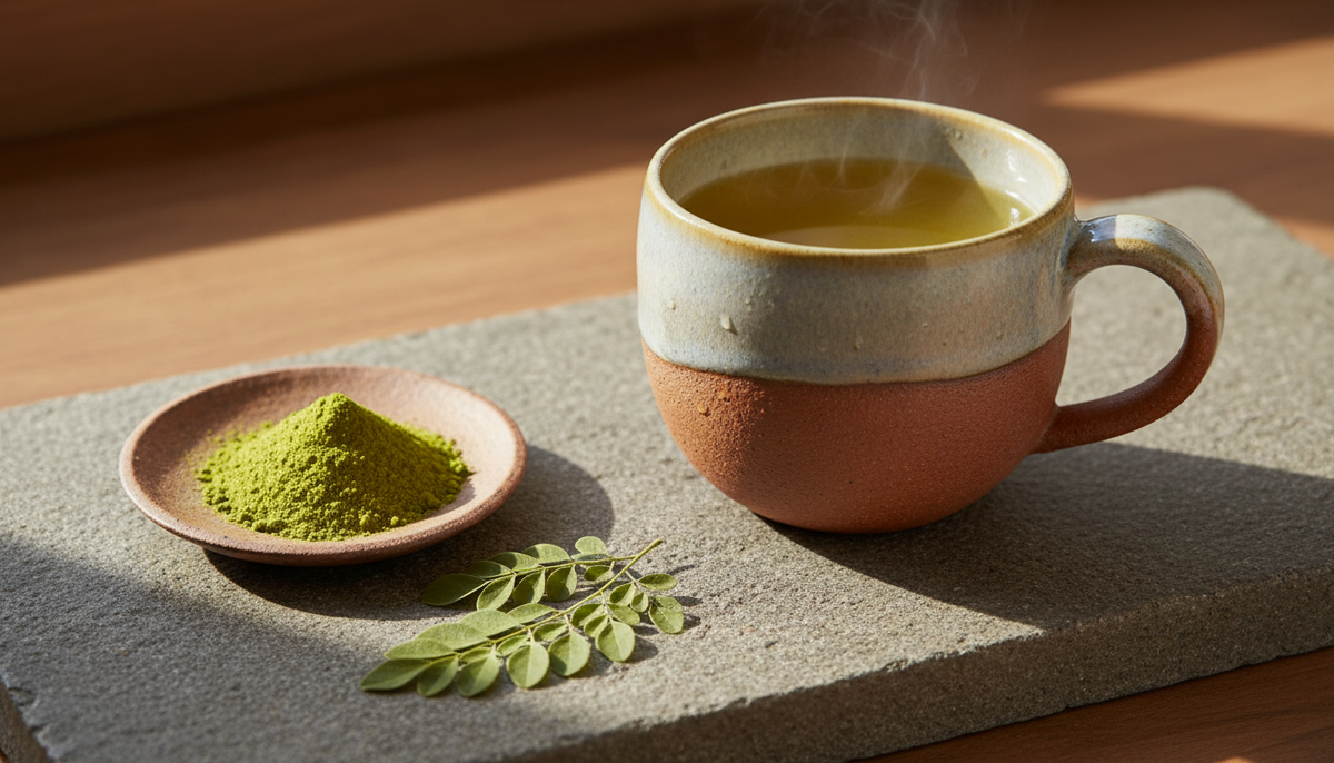 Moringa Tea - How To Make Moringa Tea