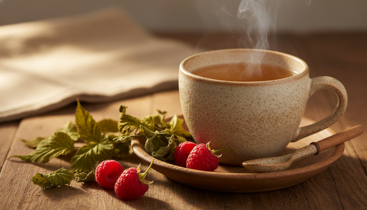 Raspberry Leaf Tea - How To Make Raspberry Leaf Tea