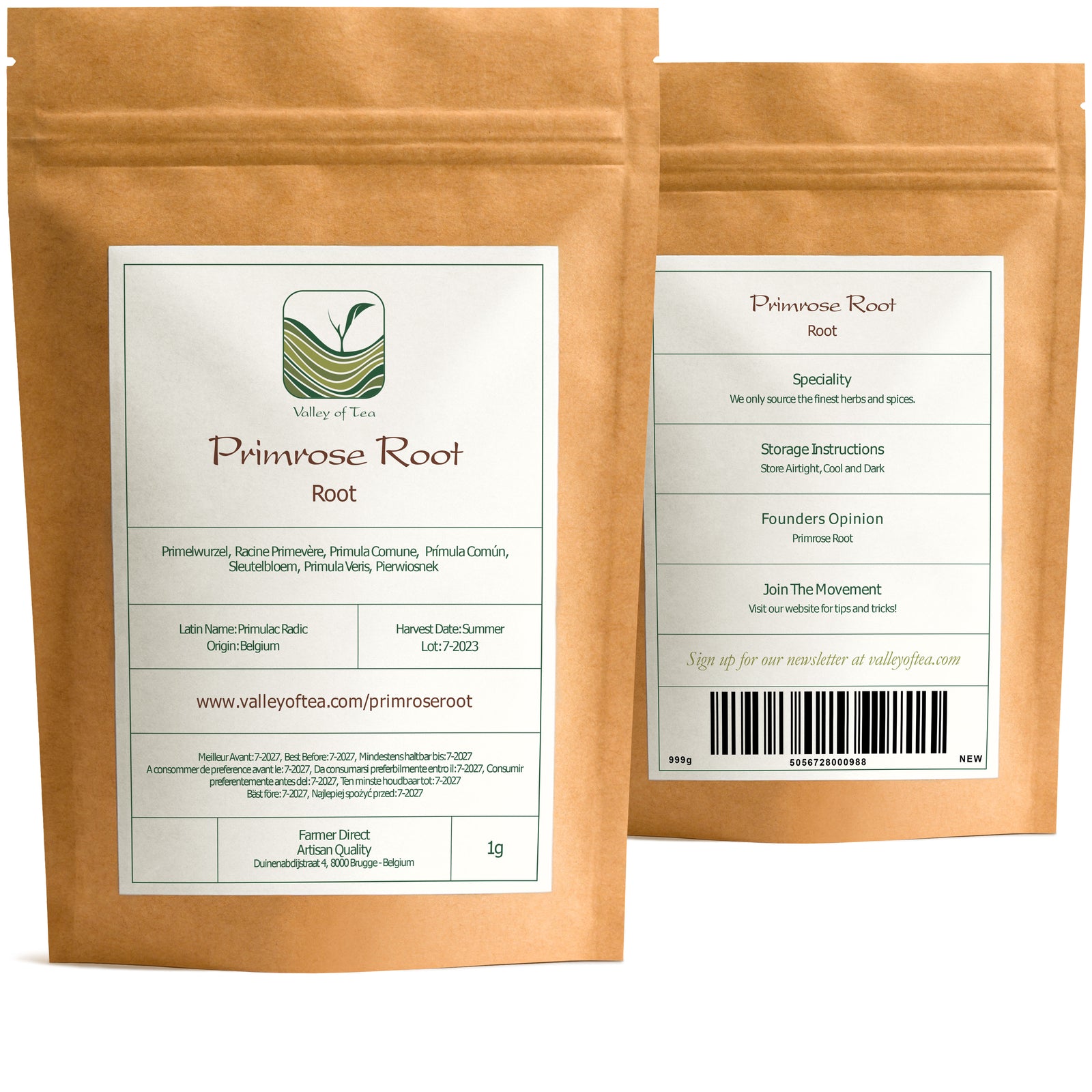 Primrose Root 700g