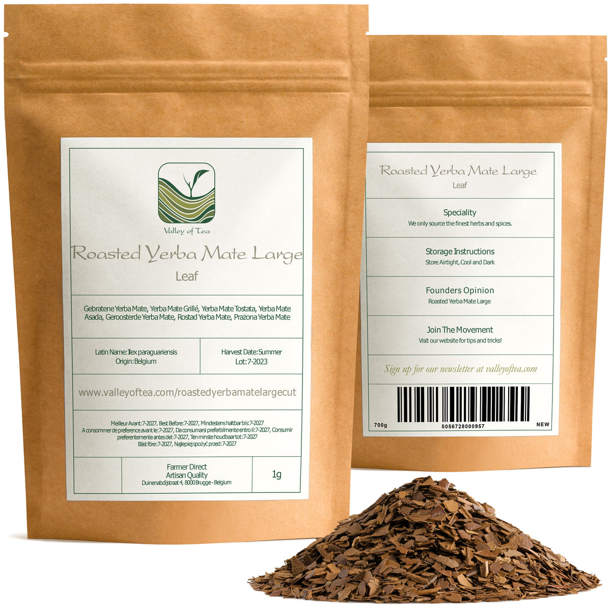 Prażona Yerba Mate