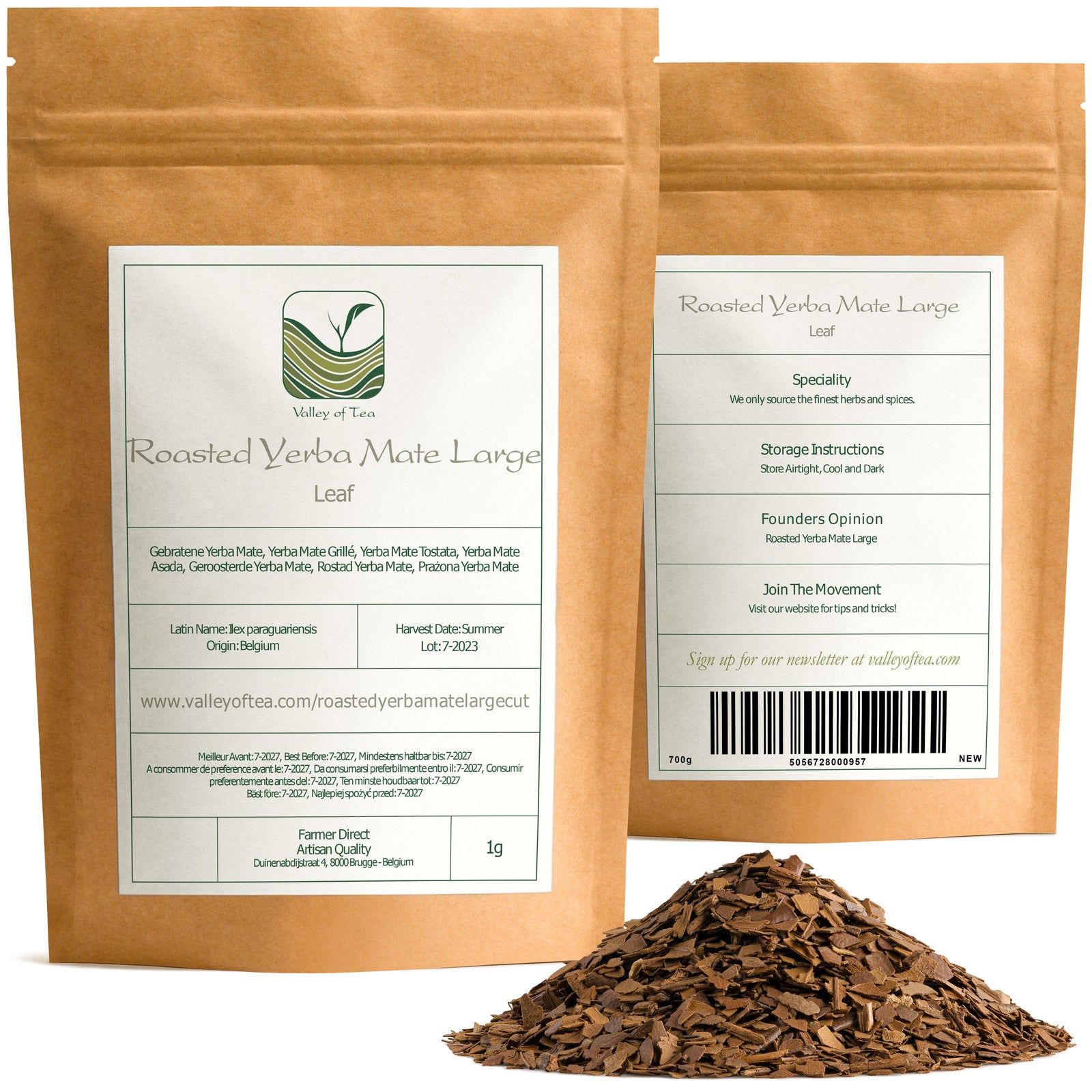 Prażona Yerba Mate