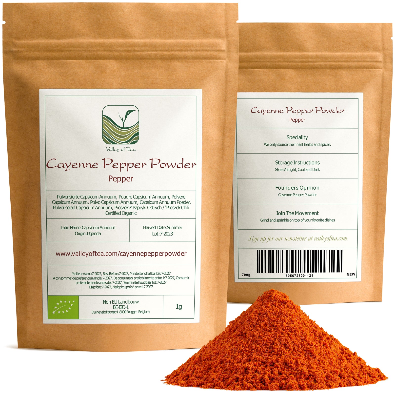 Cayenne Pepper Powder