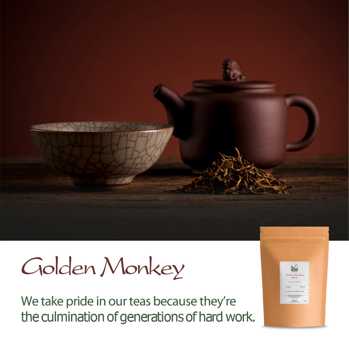 Golden Monkey 40g