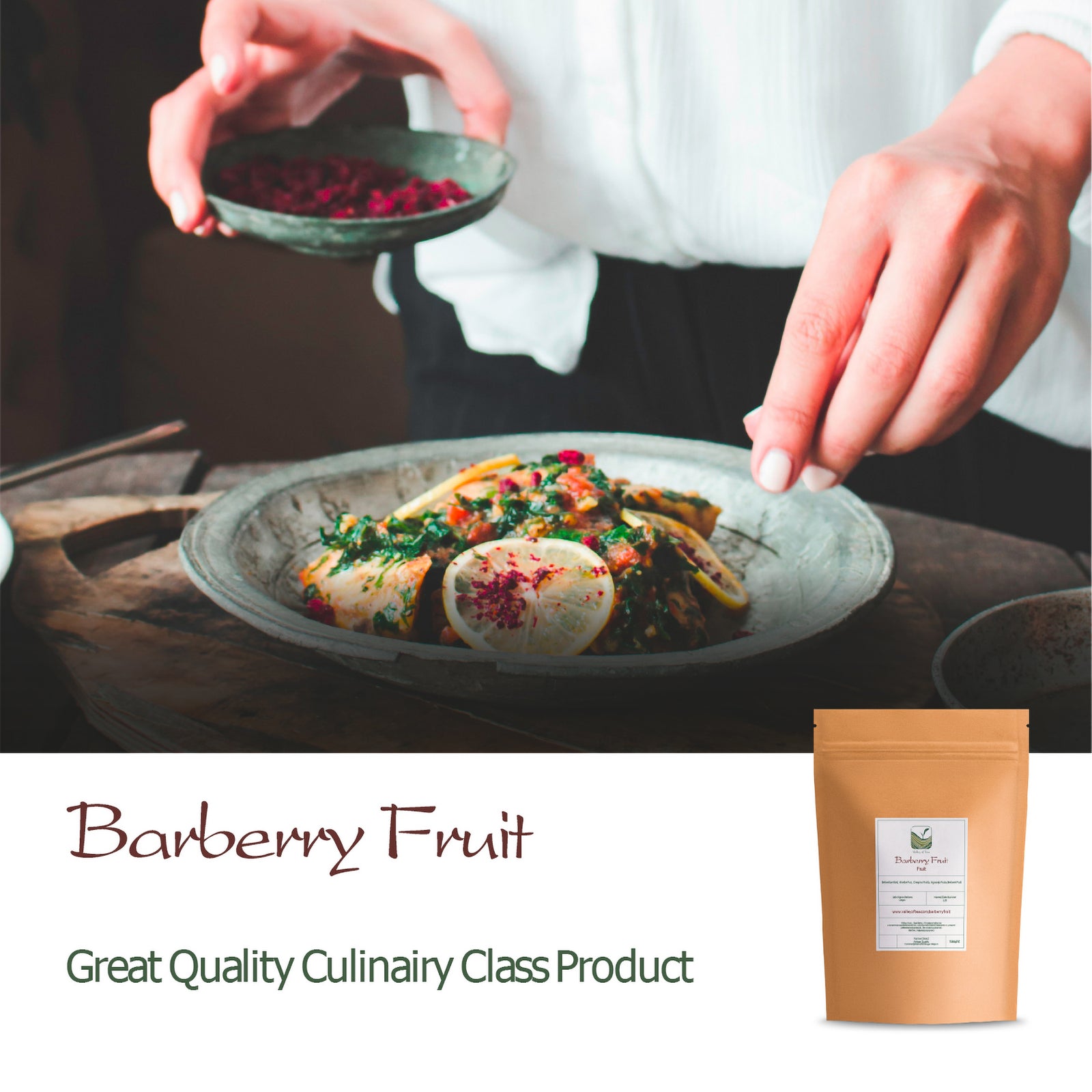 Barberry Fruit 200g