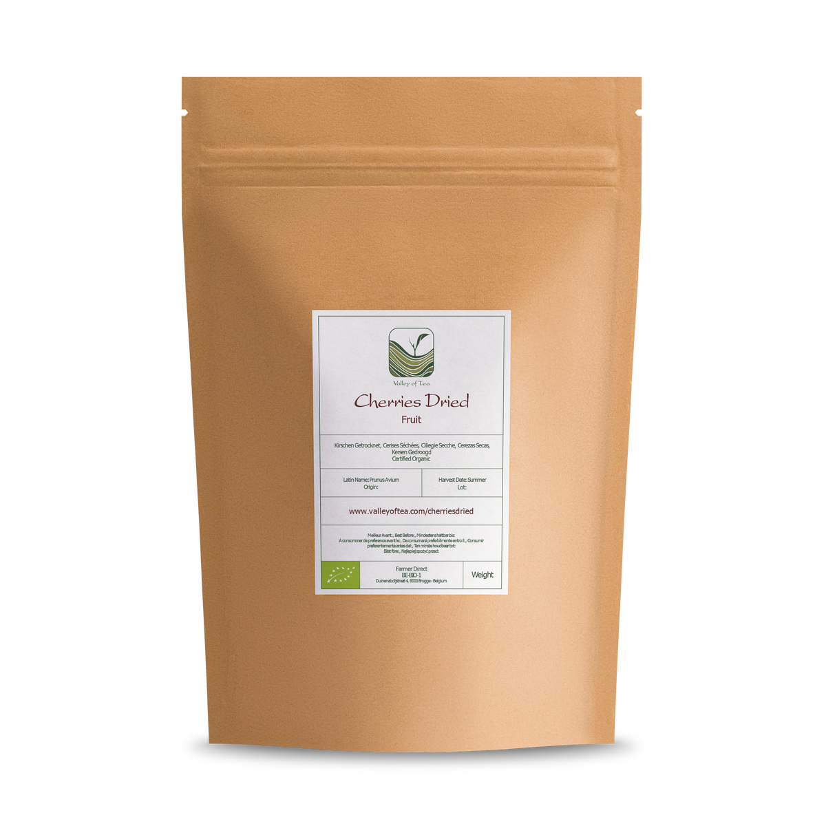 Cherries Organic 200g