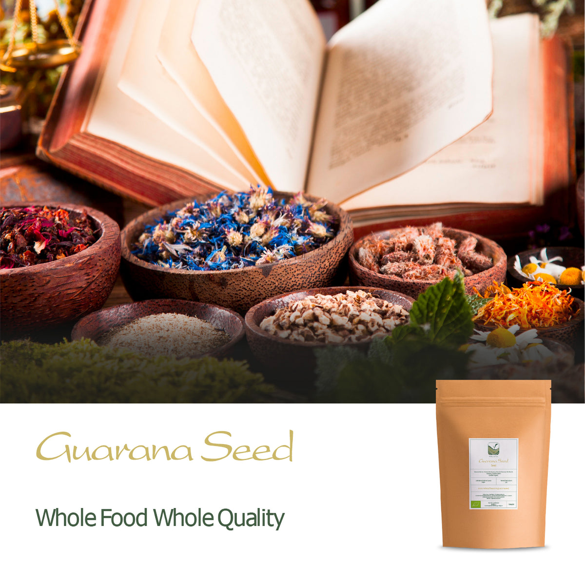 Guarana Seed 200g