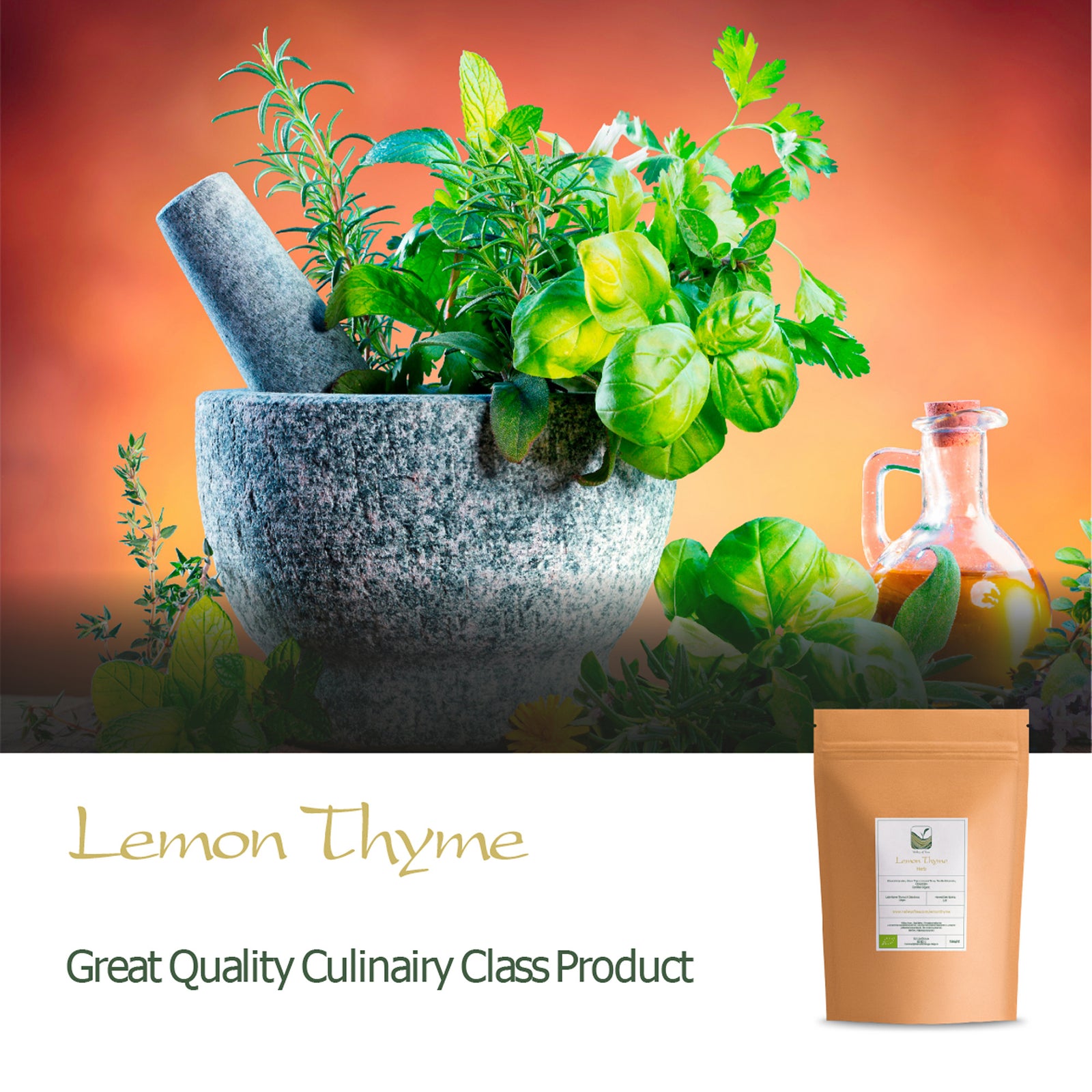 Lemon Thyme 100g