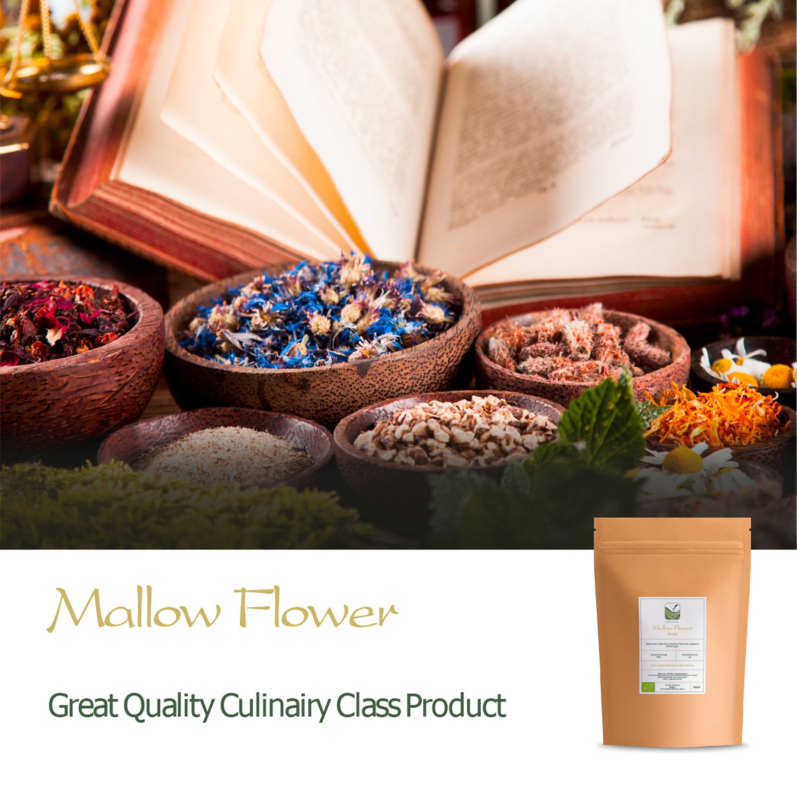 Blue Mallow 100g