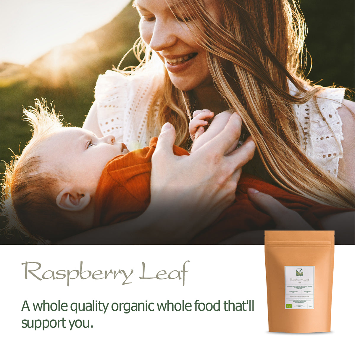 Raspberry Leaf 100g