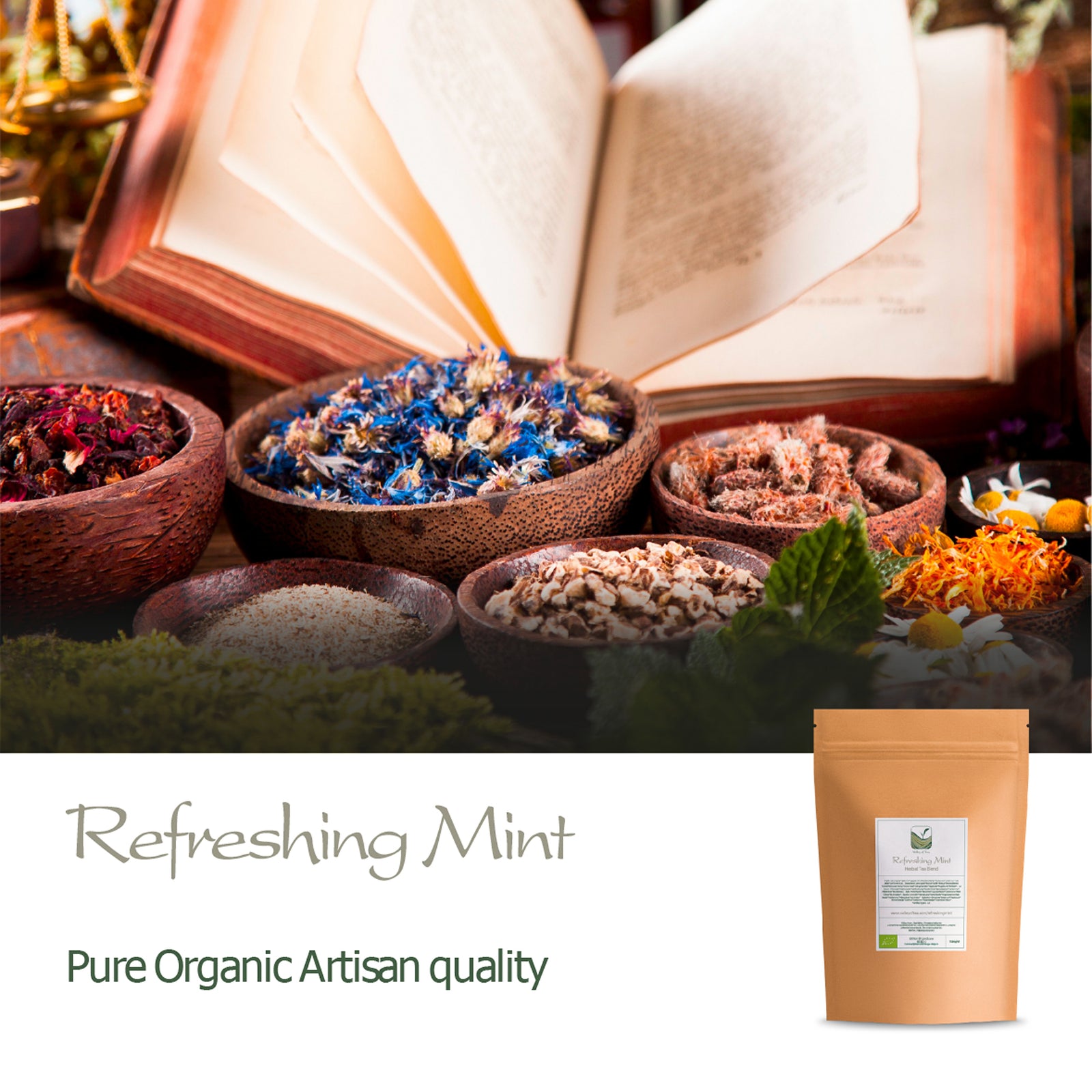 Refreshing Mint 100g