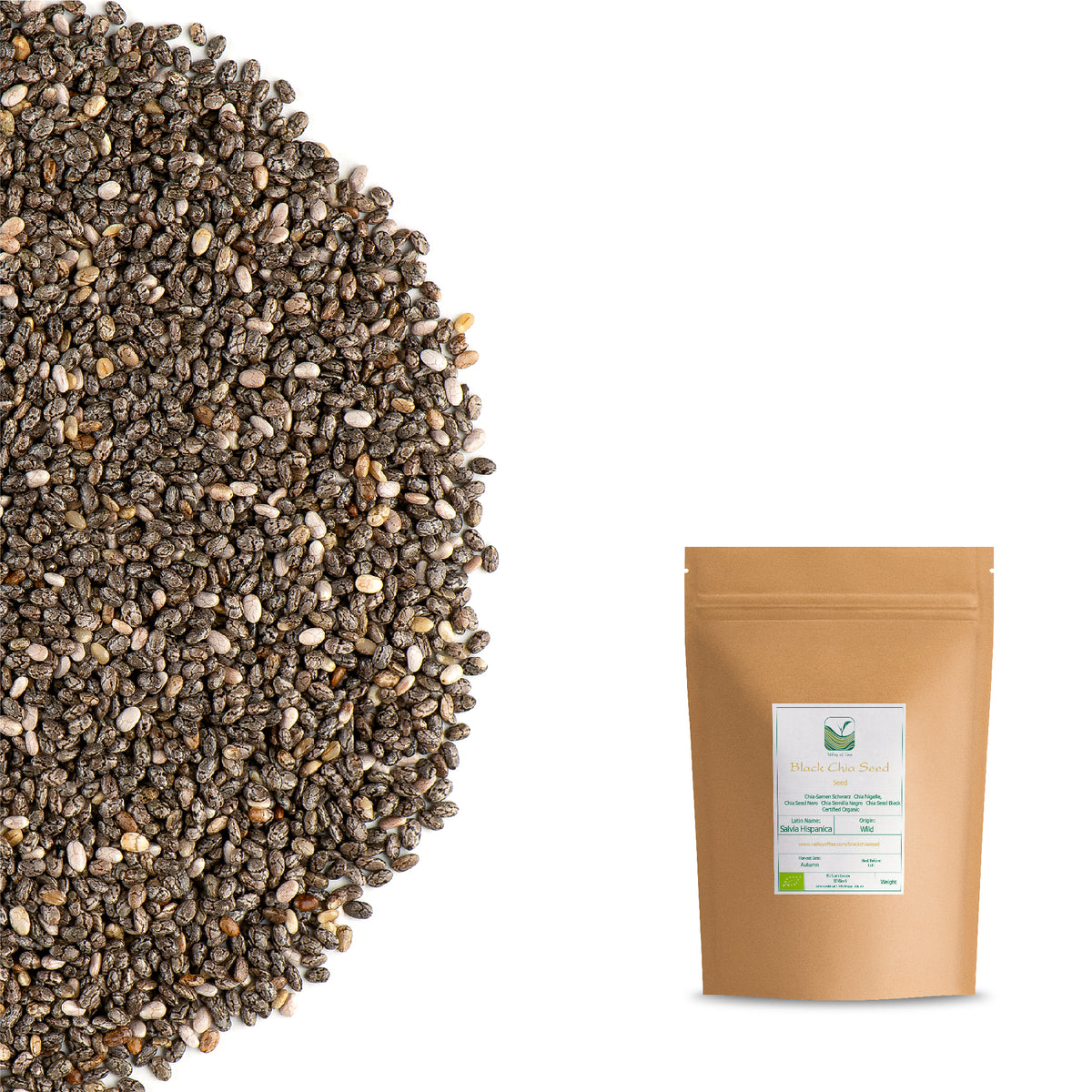 Black Chia Seed 500g