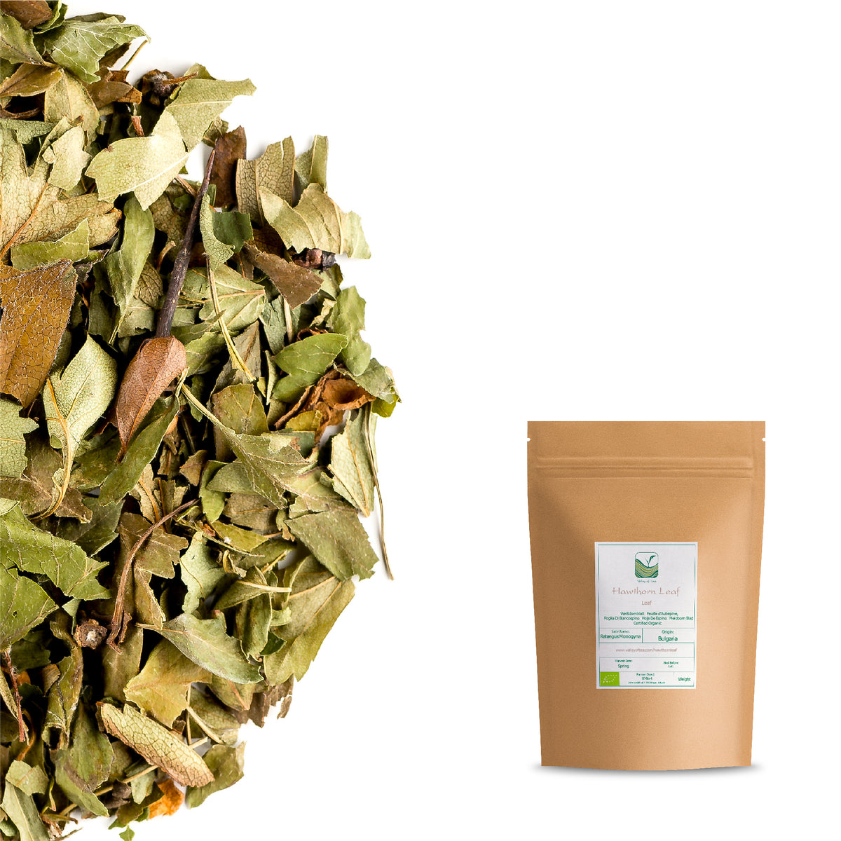 Hawthorn Leaf 100g