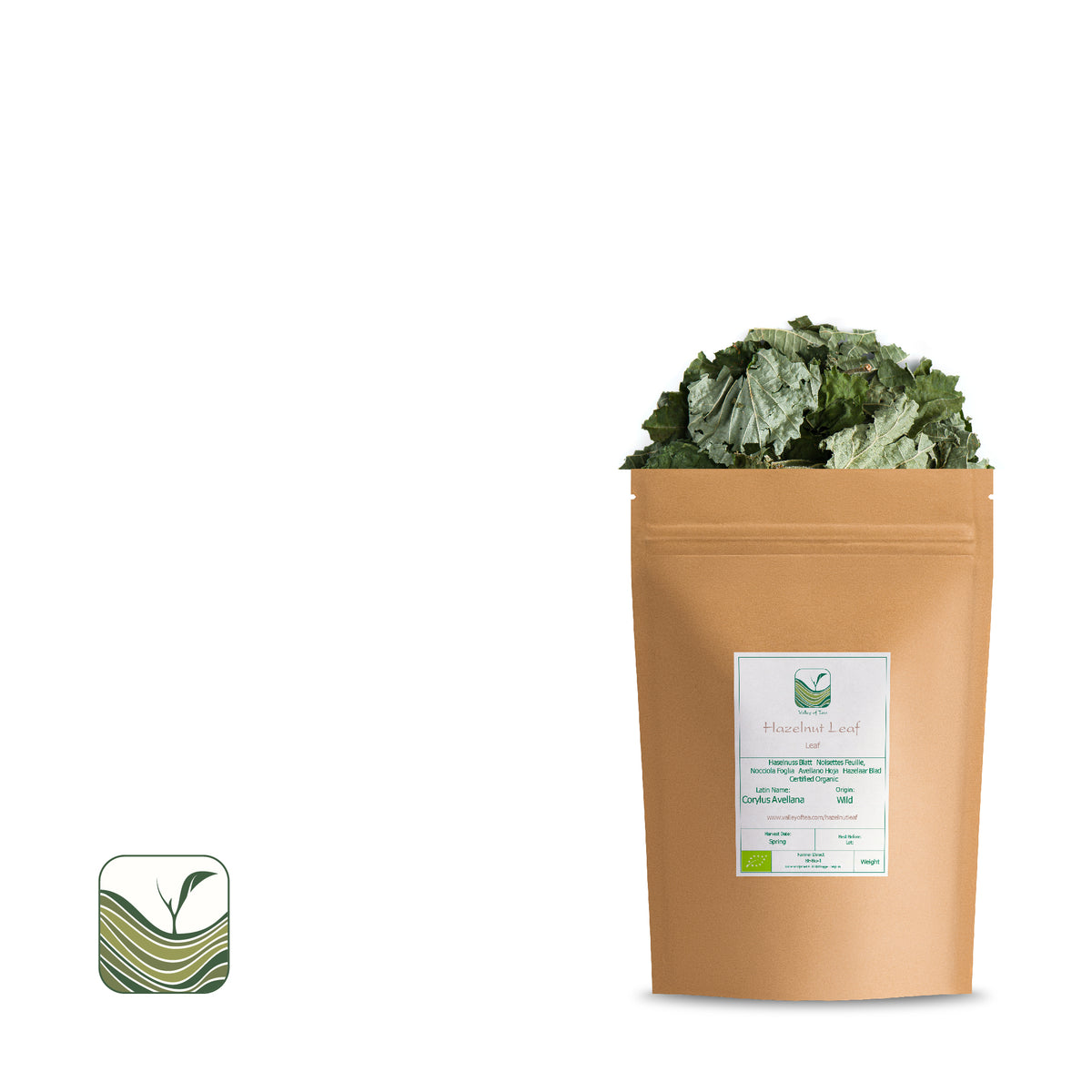 Hazelnut Leaf 200g