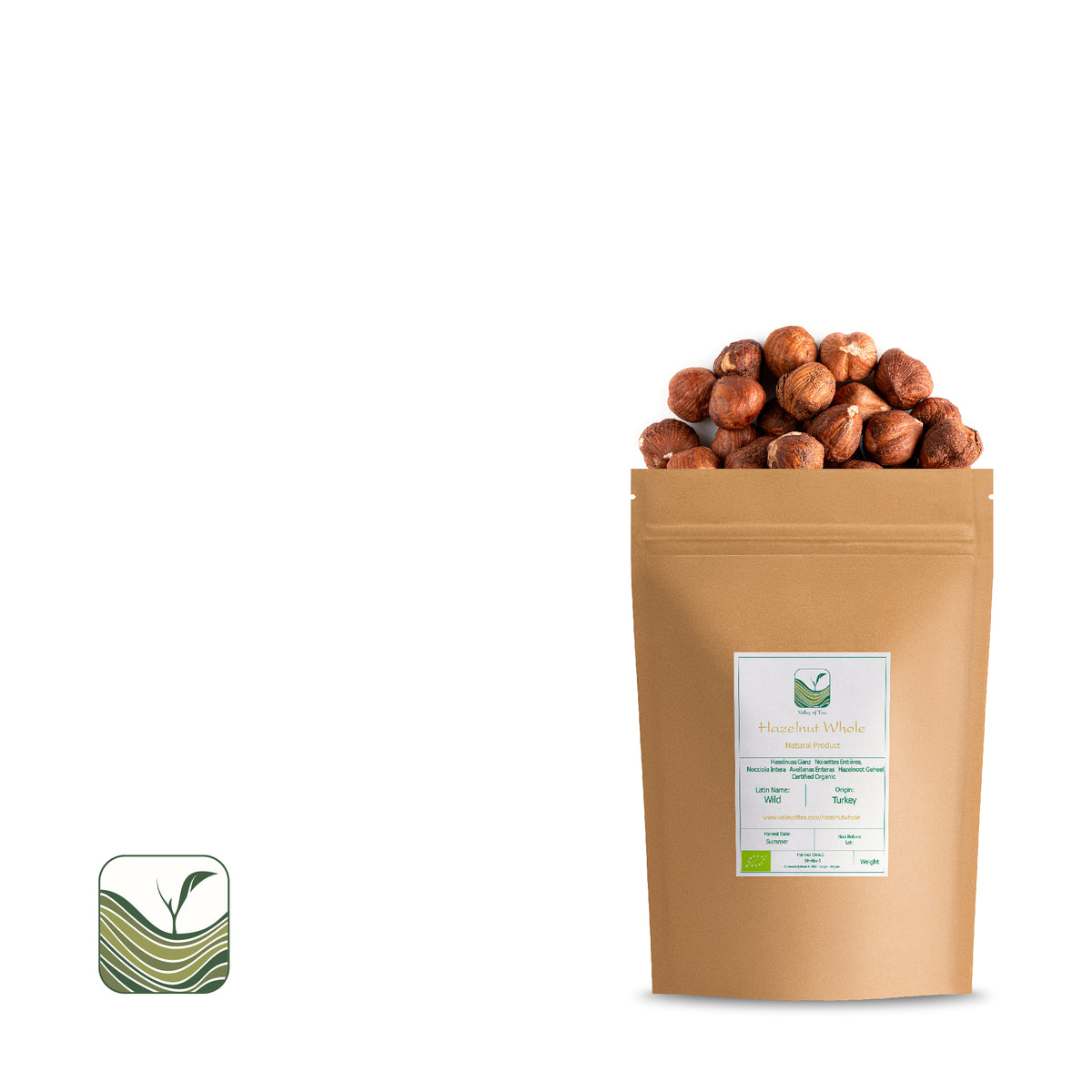 Whole Hazelnuts 400g