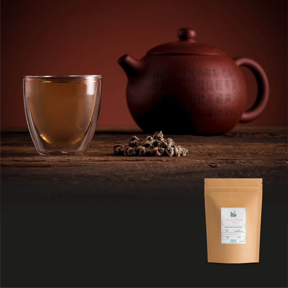 Jasmine Pearls 40g