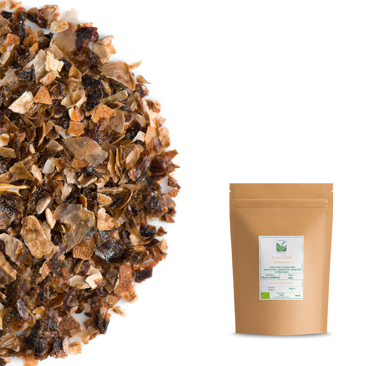 Lime Peel 100g