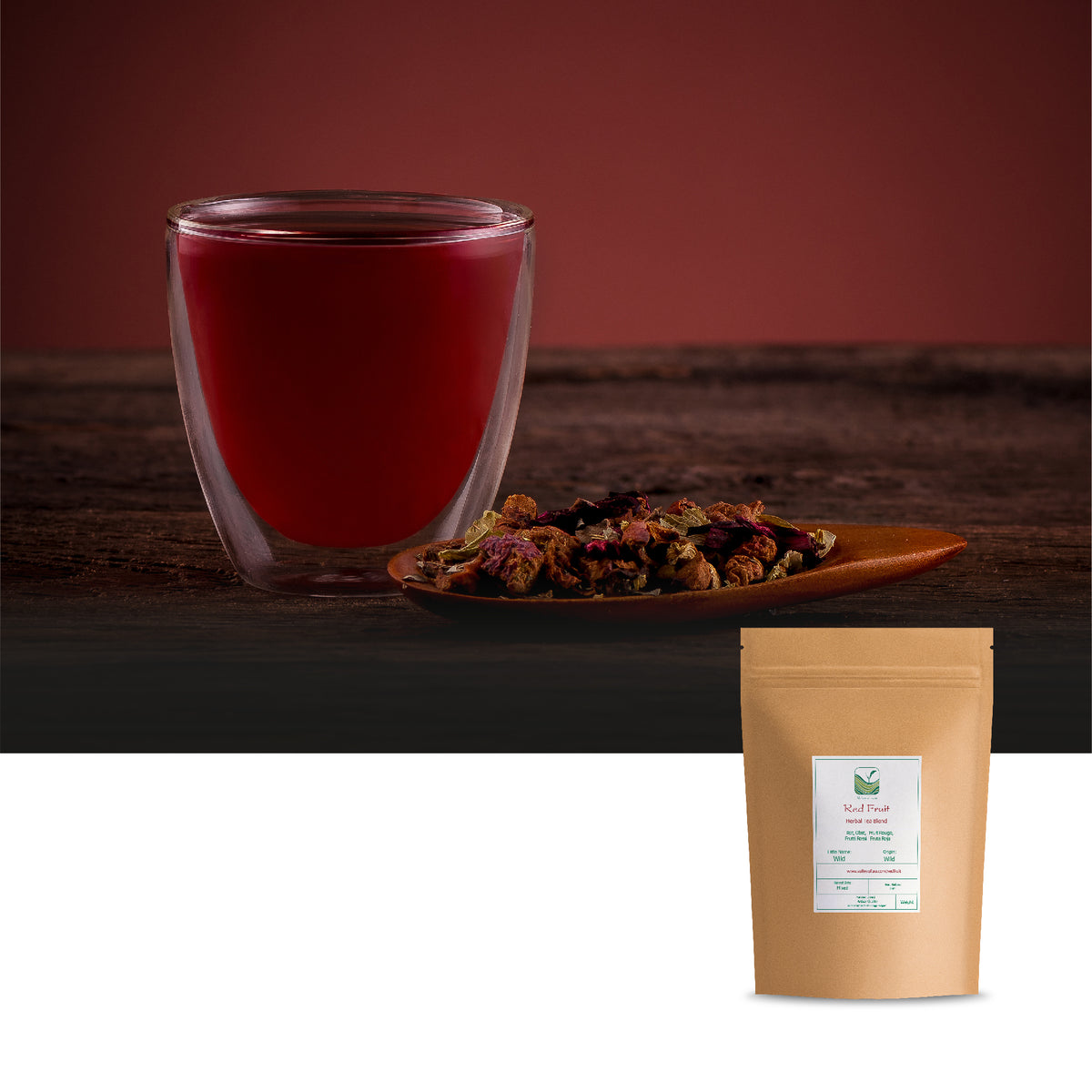 Red Fruit 200g