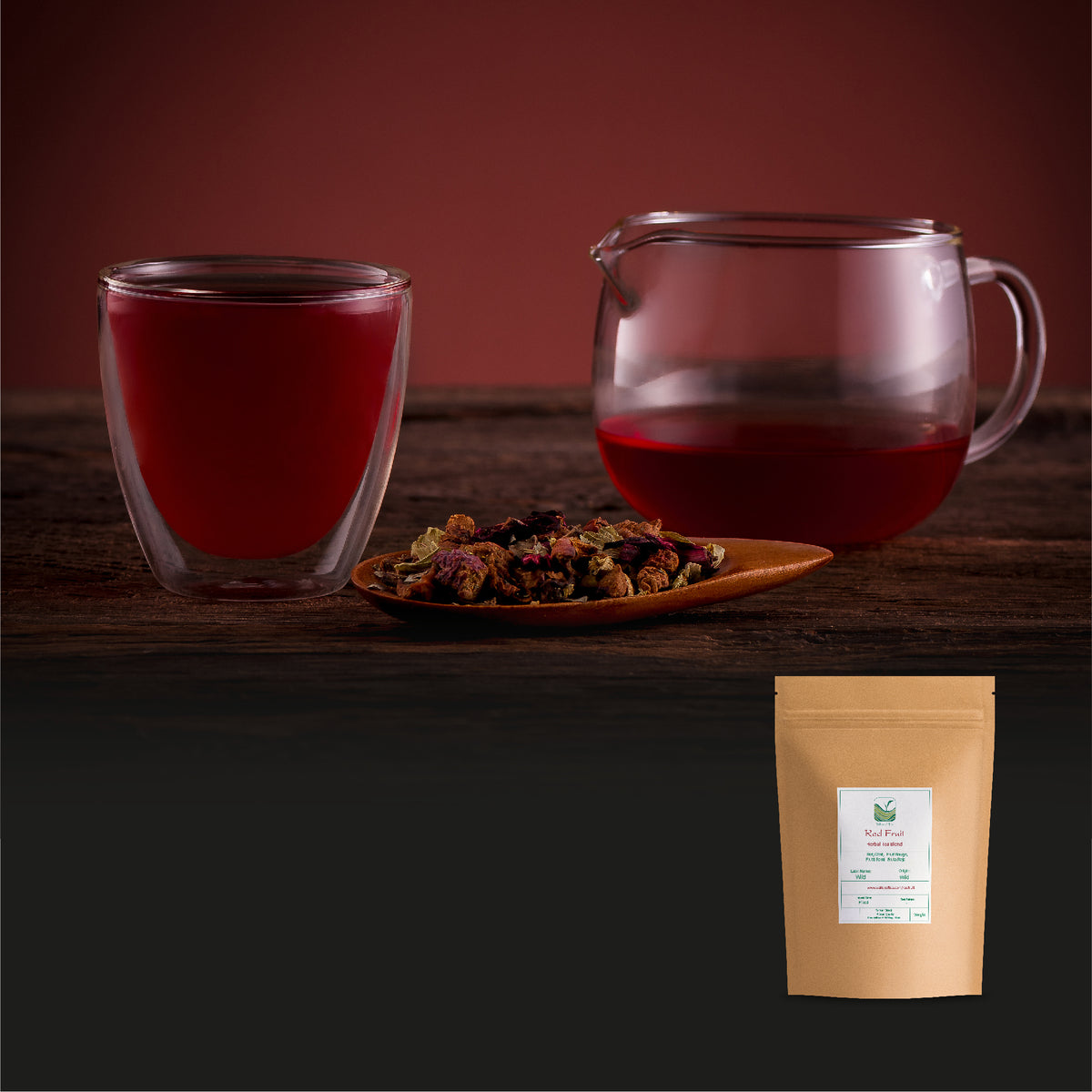 Red Fruit 200g