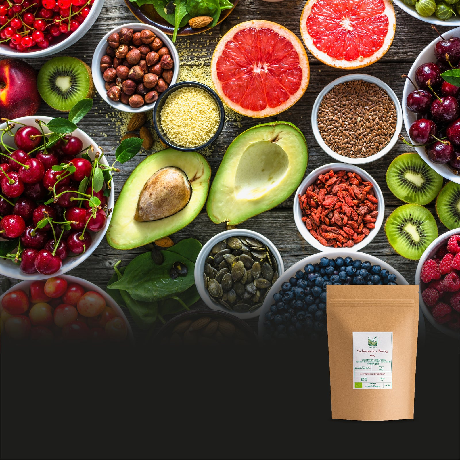 Schisandra Berry 25g
