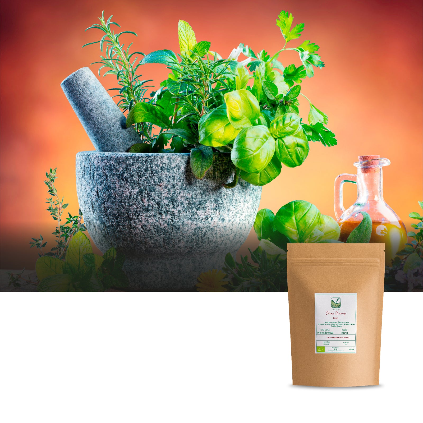 Sloe Berry 200g