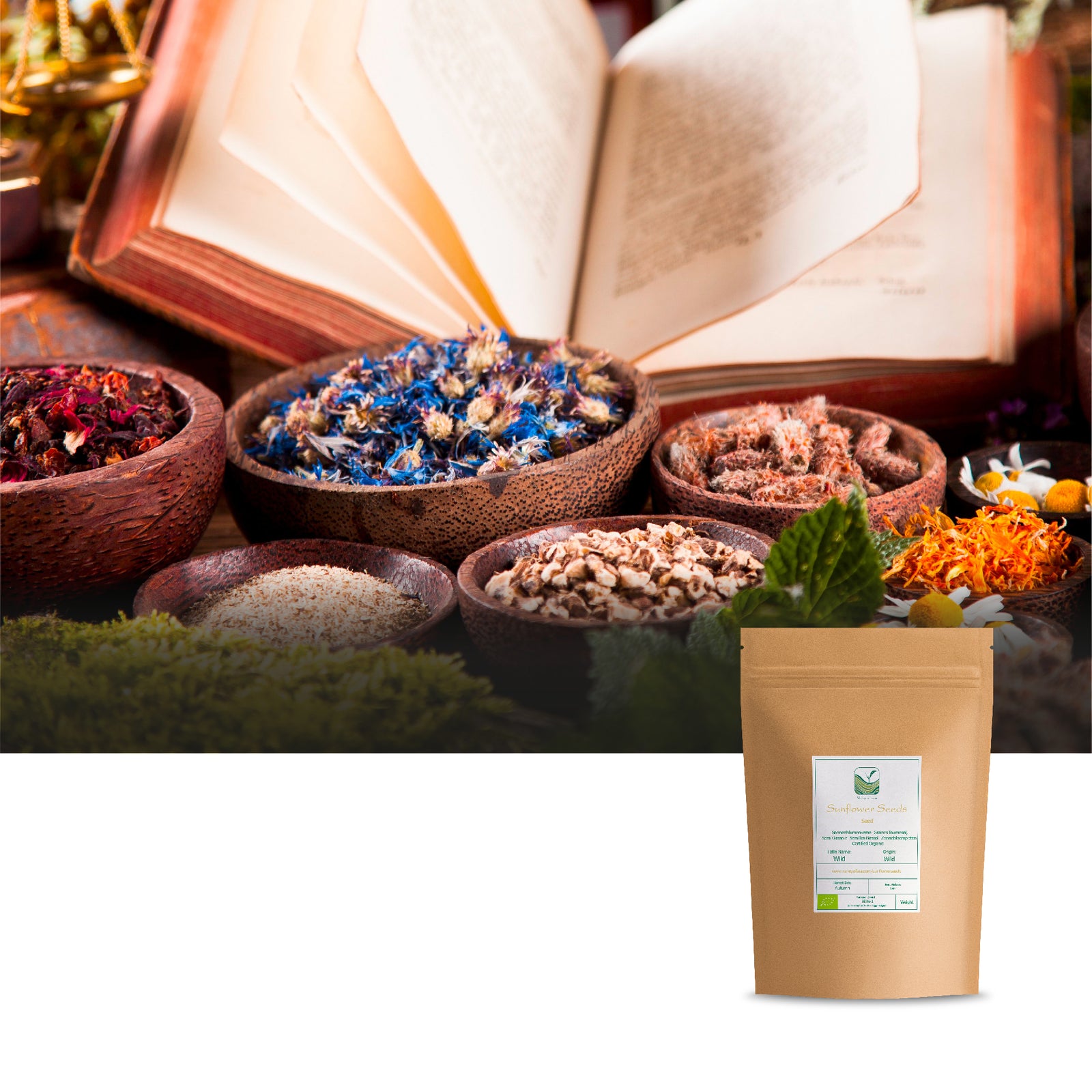 Sunflower Seeds 800g