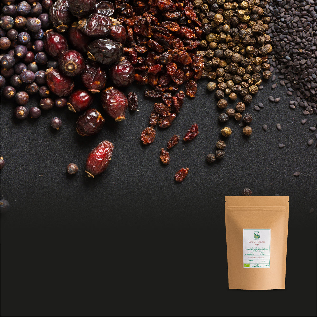 White Pepper 100g