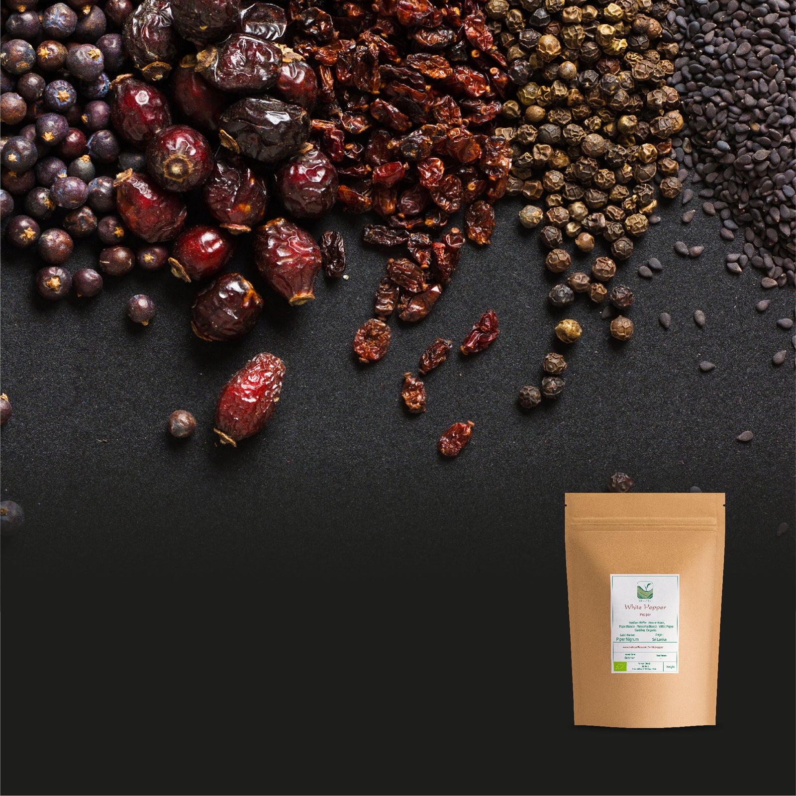 White Pepper 100g