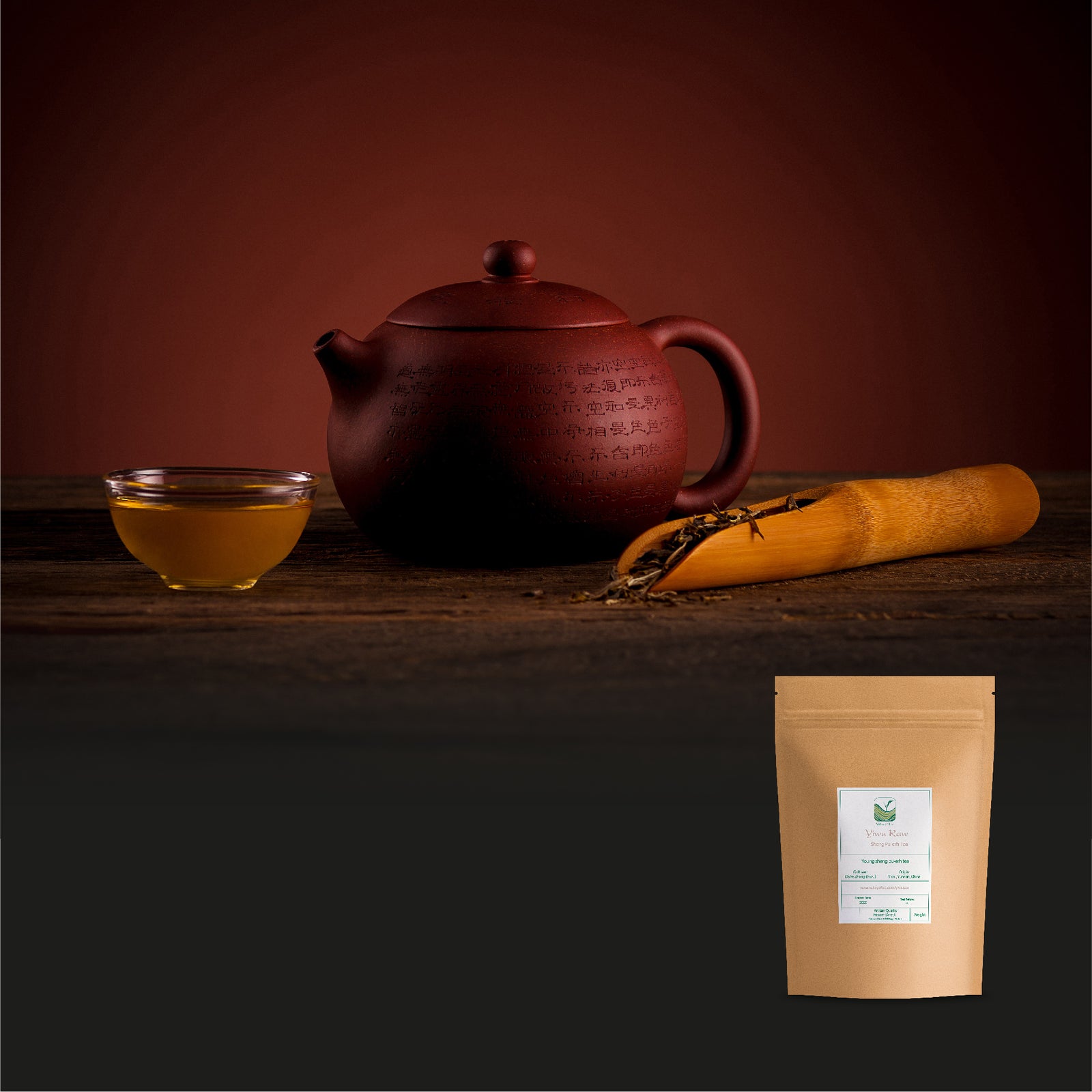 Yiwu Raw 50g